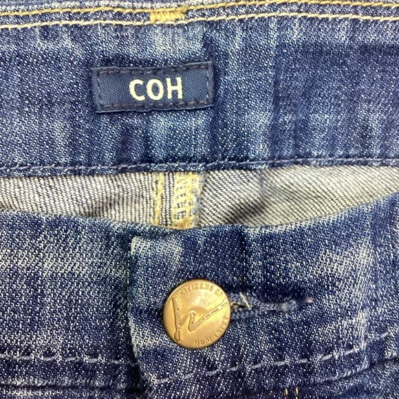 Citizens of Humanity COH Faye Stretch Low Waist Full Leg Jean